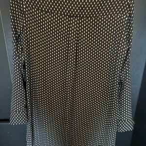 Express shirt dress